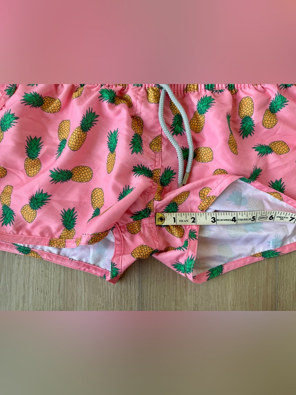 Surf Cuz Women’s Tropical Fruit Print Swim/Board Shorts Bundle of Two Sz M EUC - Picture 16 of 16
